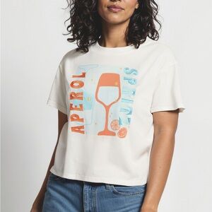 Wildfox - Aperol Spritz Graphic Tee